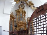 (104) Complesso Monastico - Un affaccio nella Chiesa di San Nicolo'.JPG
